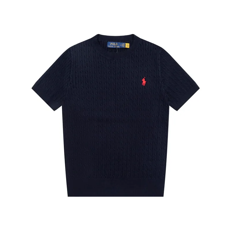 K 80 RALPH LAUREN Classic T Versatile ：White Black Navy Blue Gray Purple Pink Red Light Blue Navy Blue Sizes：S M L XL ： ：